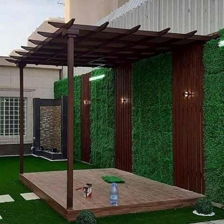 مظلات حديد فخمة الفناتير أفضل مظلات حديد