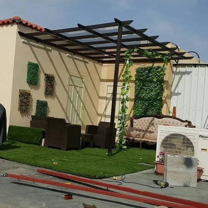 مظلات حديد كلاسيكية الجبيل  البلد  مظلات حديد مقاومة للعوامل الجوية