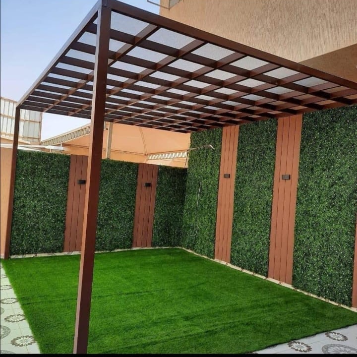 مظلات حديد كلاسيكية الخفجي مظلات حديد مقاومة للعوامل الجوية