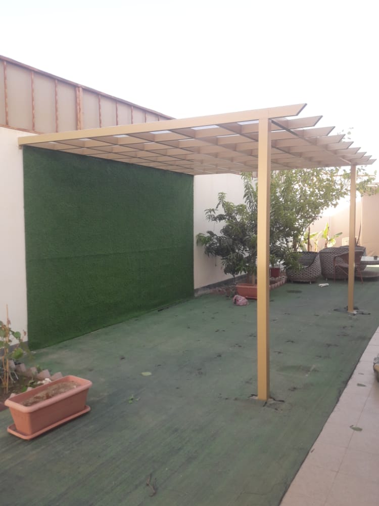 مظلات حديد كلاسيكية الدمام مظلات حديد مقاومة للعوامل الجوية