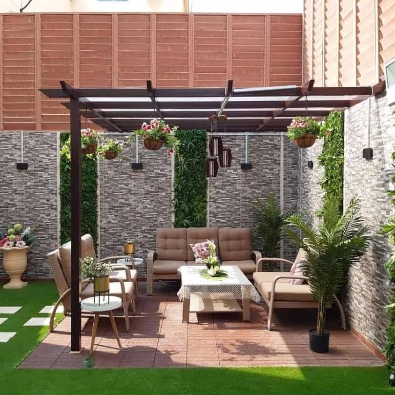 مظلات حديد كلاسيكية الجبيل مظلات حديد مقاومة للعوامل الجوية