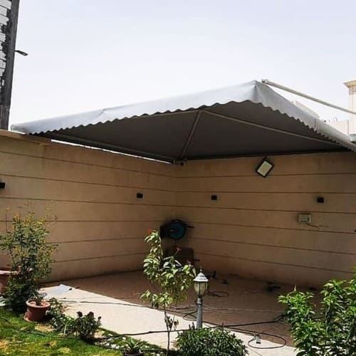 مظلات قماش  الفناتير مظلات قماش مقاومة للماء