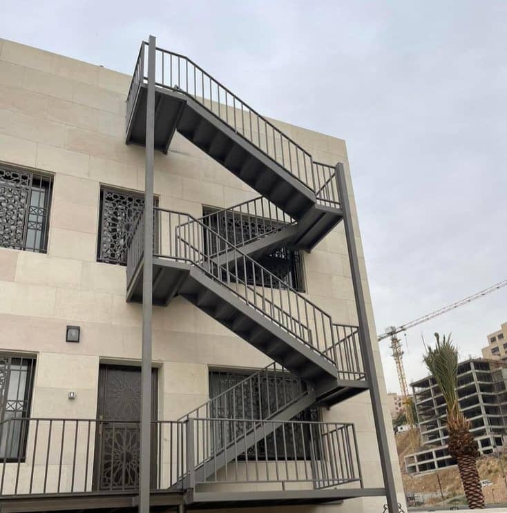 سواتر حديد الجبيل