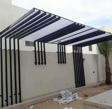 مظلات لكسان شفافة الجبيل